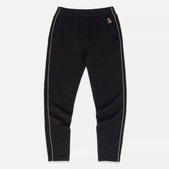 Drake October's Very Own OVO Terrycloth Black Track Pant - Picture 1 of 11